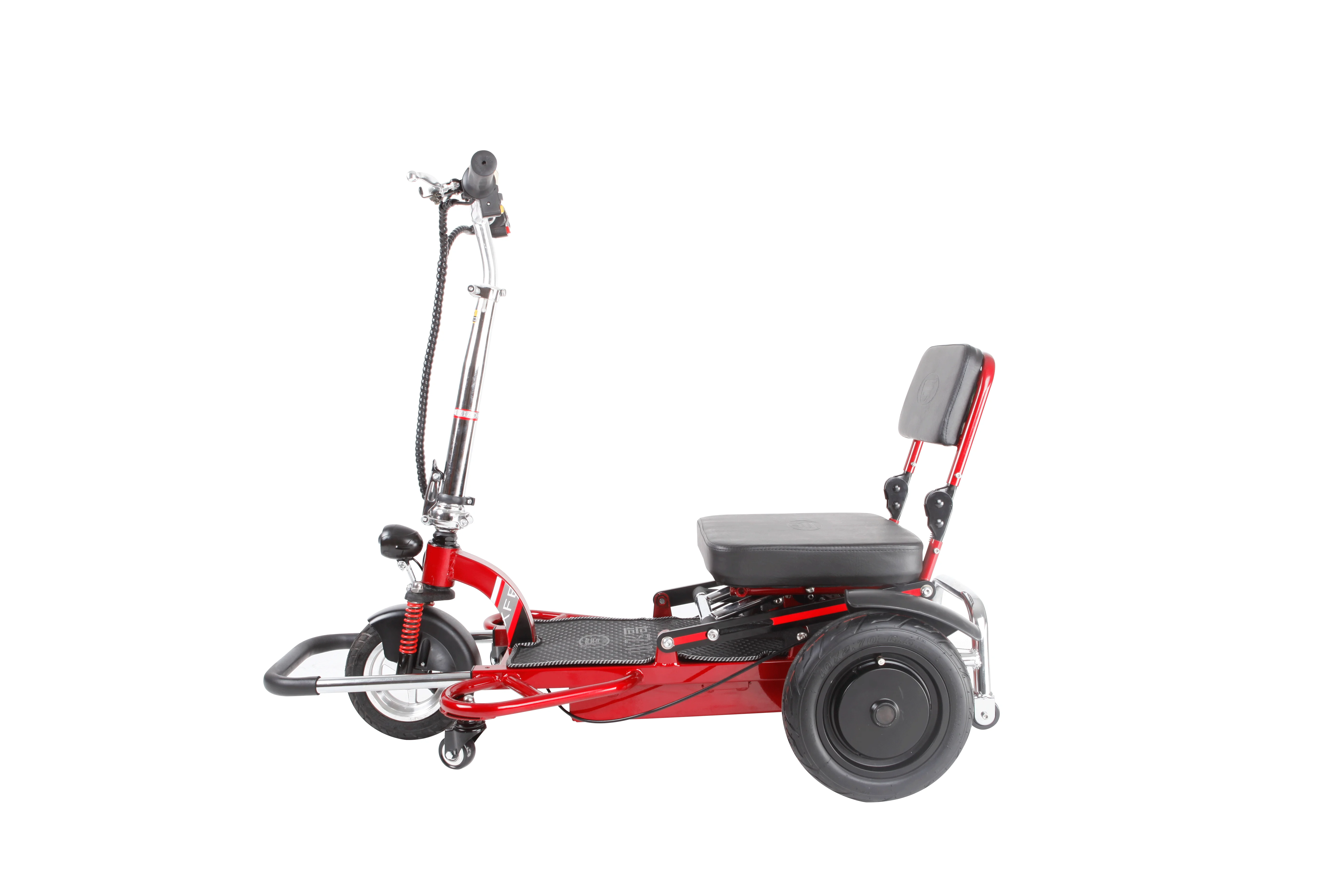 
Folding three wheels electric tricycle scooter one two seats adults older use leisure tricycles 