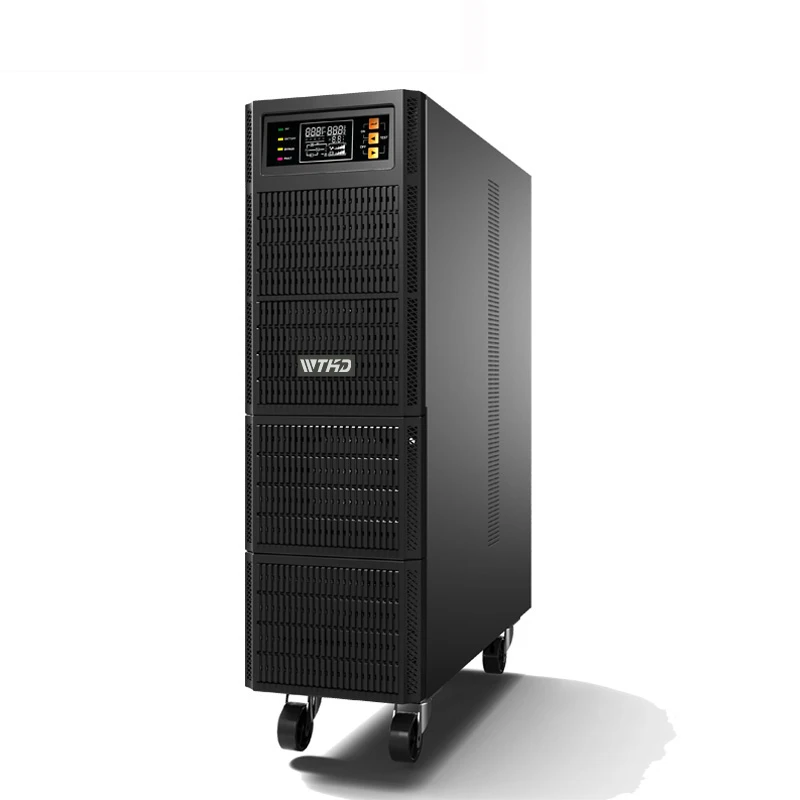 Long Backup Time Ups Single Phase Input And Output 220v High-Frequency Online Ups 10kw 10kva Ups Power Supply