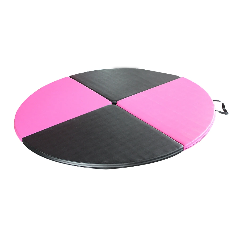 
Eco Material Origin Player Aonfit Double 2 Pink Purple Fitness Oem Piece Color Feature Dance Crash Mat 