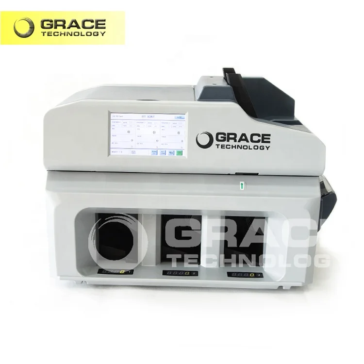 2+1 3+1 Pocket Dual CIS banknote money bill mix counting sorting money note fitness sorting machine