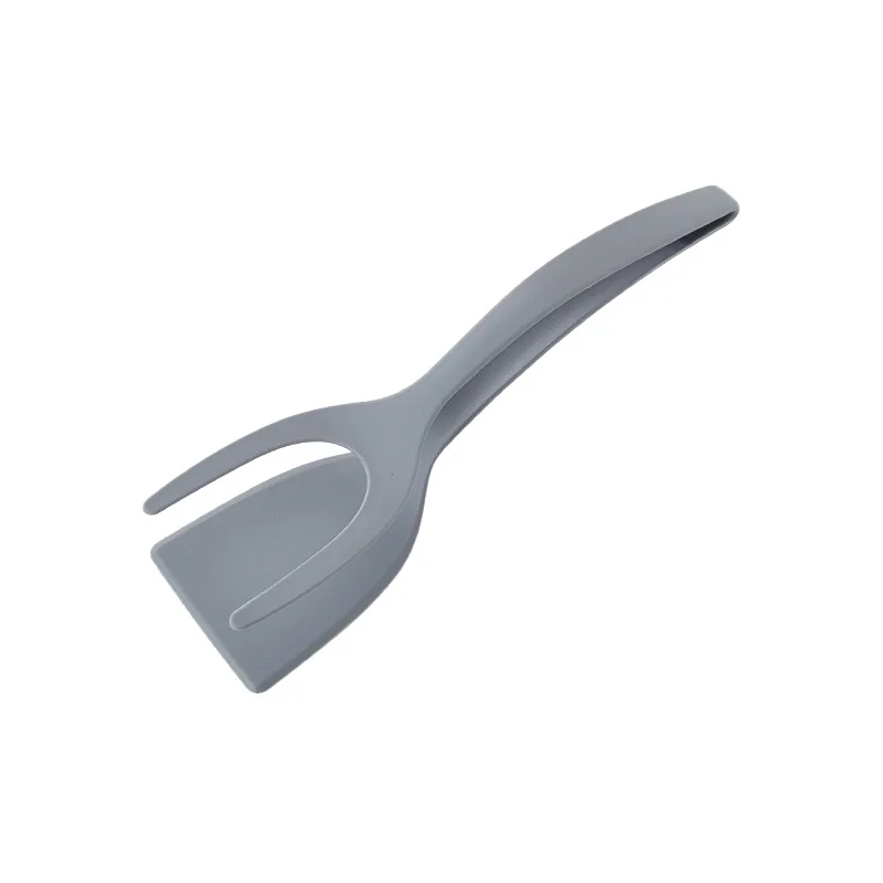 Nylon Frying Spatula For Fish And Steak Multifunctional 2 in 1 Cooking Turner Egg Pancake Spatula