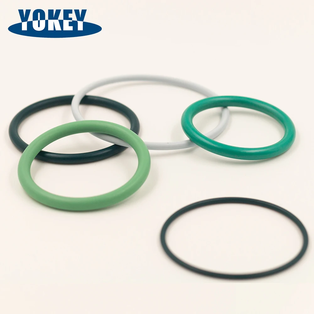 Уплотнительные детали для промышленных машин NBR EPDM FKM HNBR PTFE резиновое уплотнительное кольцо