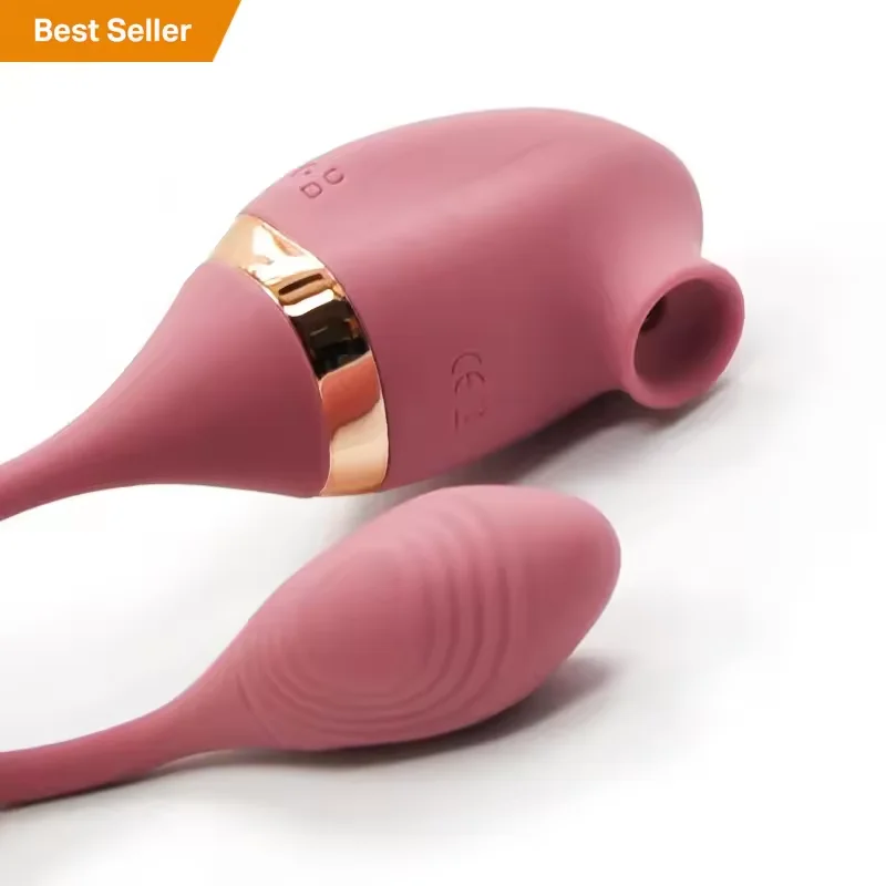 New Arrival Adult Sex Toy For Women And Men Body Safe Silicone Sex Vibrator With G Spot Licking Function