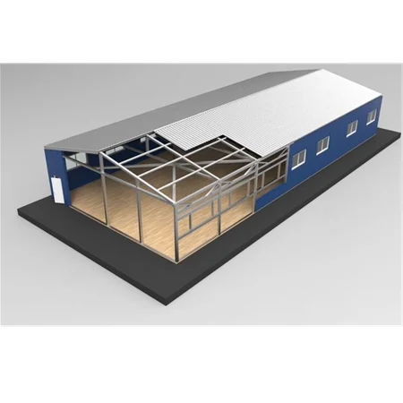 Cheap Price Structural Steel Construction Building prefabricated Prefab Warehouse Steel Structure