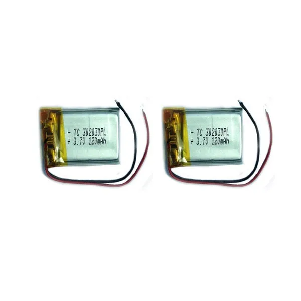 3. 7V polymer li-ion battery TC302030 polymer lithium battery 140mah for Consumer Electronics
