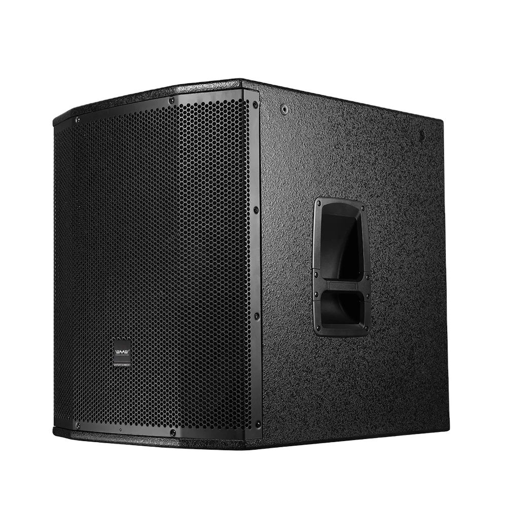 DJ Bass Professional 18 Inch Audio Sound System Line Array Active Subwoofer