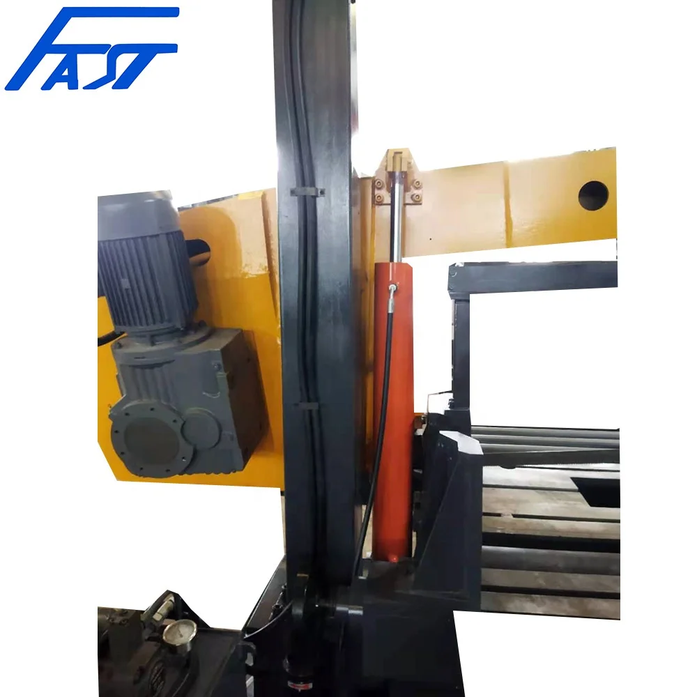 Jinan FAST CNC Automatic H/I/U beam Band Sawing Machine Automatic Bandsaw Machine Metal Cutting Horizontal Metal Bandsaw