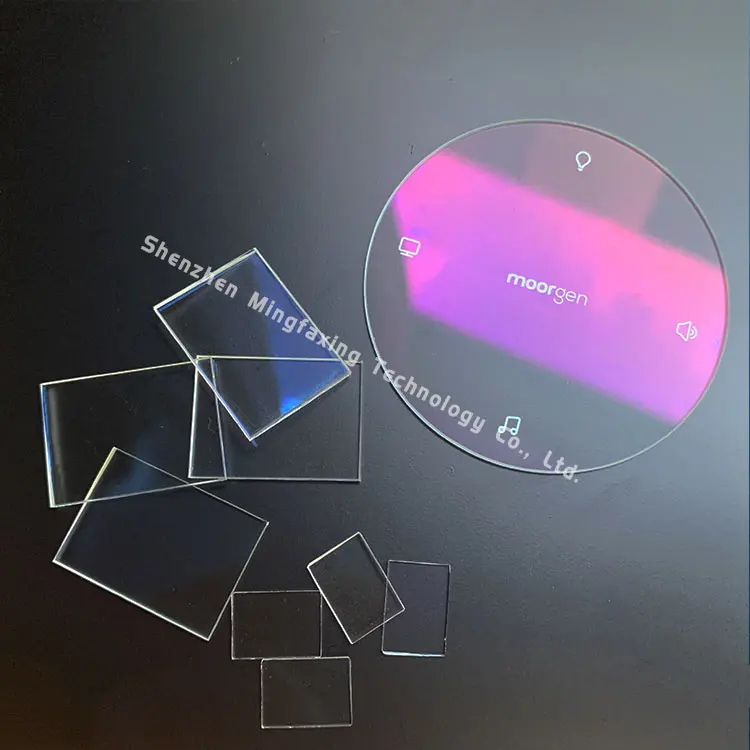 OEM Anti Reflection Double Side Coating AR Ultraclear Saphire Glass Tempered Gorilla Glass Panel Lens