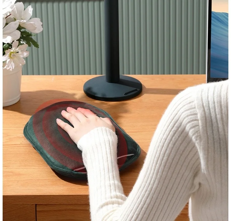 CE Approved Cheap Price Rechargeable Hot Water Hand Warmer Hot Water Bag With EU Charger