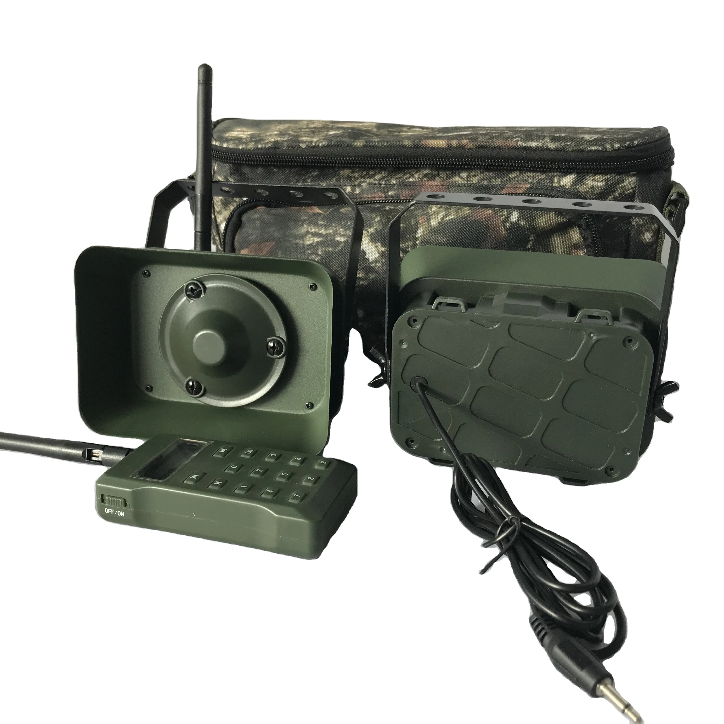 Водонепроницаемый охотничий приманка MP3 звуки цифровые 2*60 Вт MP3-плееры птицы звонящий с дистанционным электронным звуковым устройством