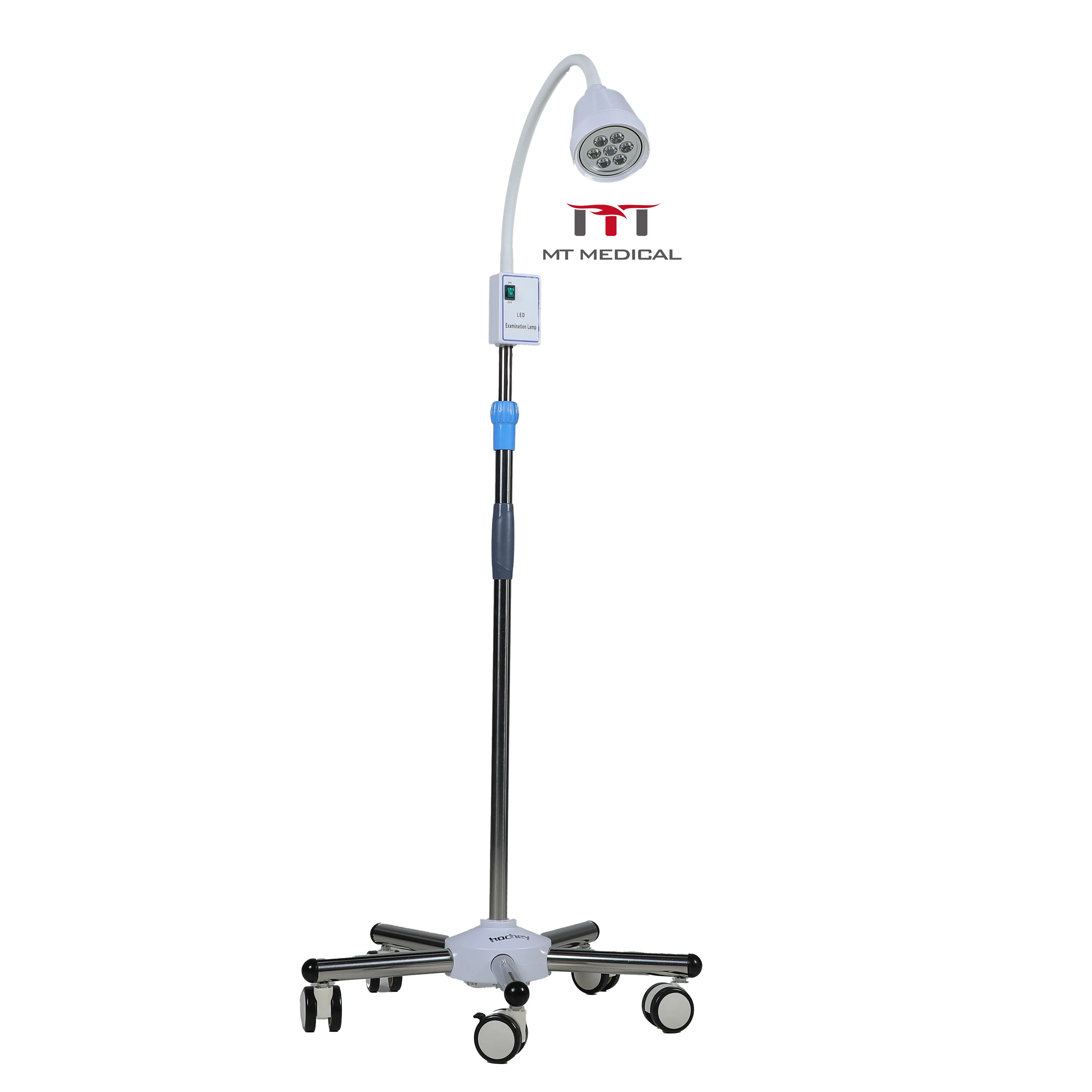 HOCHEY медицинский портативный светодиодный фонарь для экстренного обследования Электрический регулируемый по высоте светильник акушерского осмотра