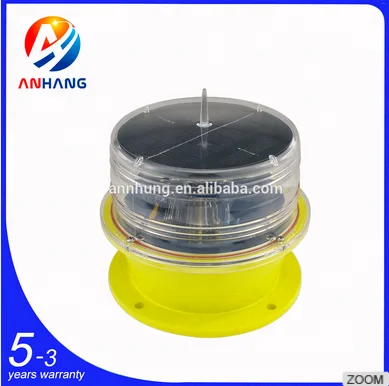 L810 FAA Standard Solar Powered Low Intensity Aviation Obstruction Light