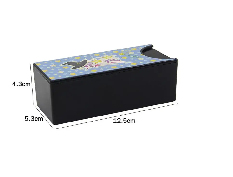 Box Turning The Red Ball Into The Blue Ball Magic Tricks Close Up Magia New Changeable Magie Mystery Box Gimmick Props Magica