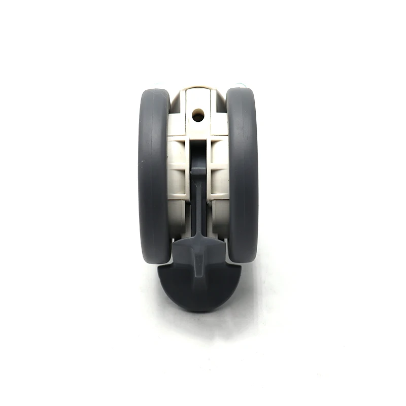 Плоские красные/оранжевые ролики из полиуретана с железным сердечником 4, 5, 6, 8 дюймов, ролики для тележек, хорошие Твердые ролики для обработки материалов на колесах