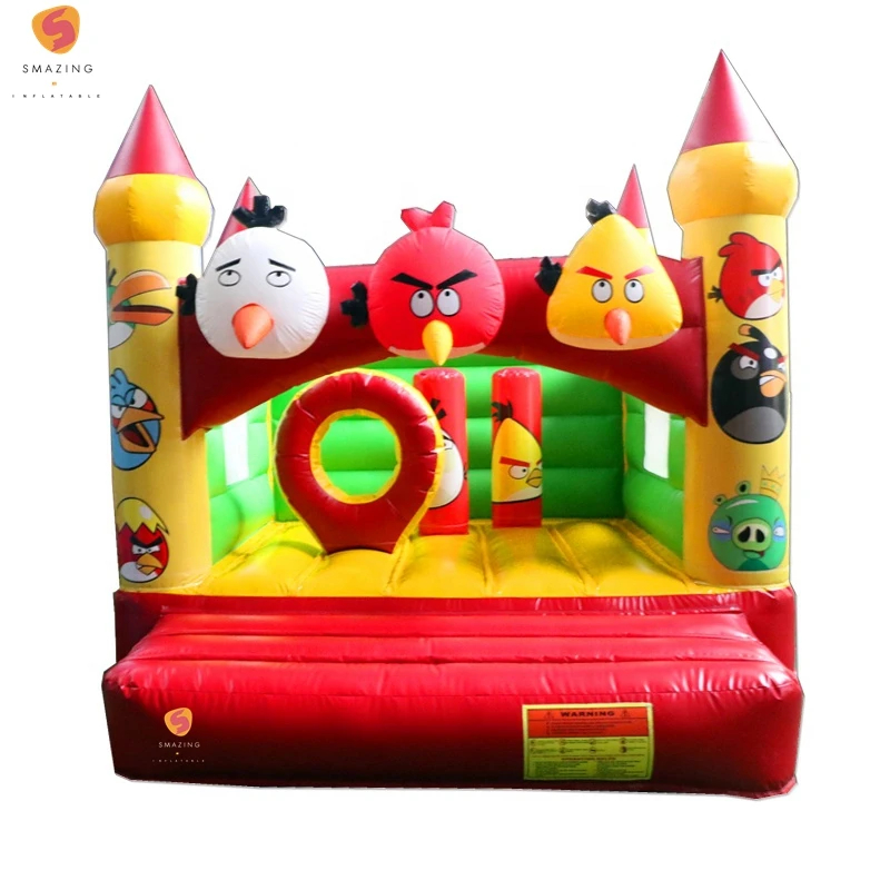 Crazy Fun inflatable jumpers commercial Indoor or Outdoor kids inflatable jumping castle for sale