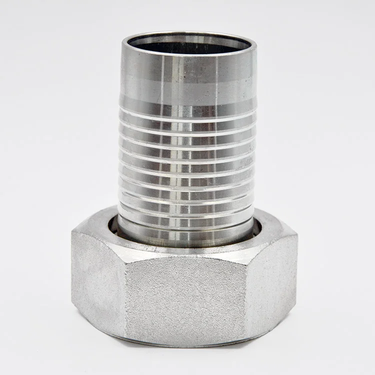 Direct Selling Safe Stable Female Threaded Hydraulic Hose Swivel Fittings Stainless Steel Bolt Fittings