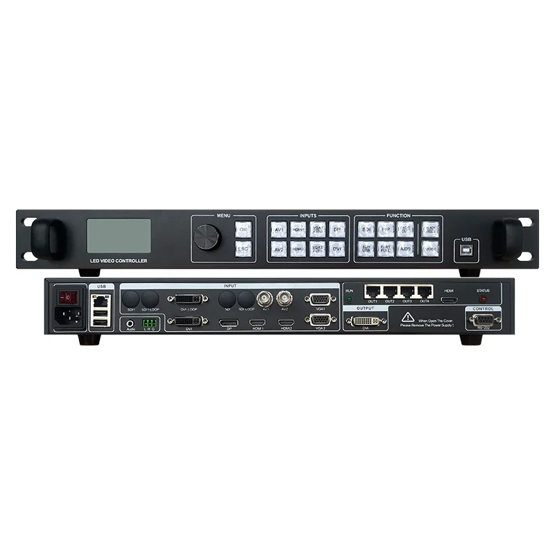 AMS AX900 LED Video Processor can also seamlessly switch between any channels switching with low price.