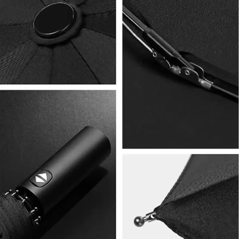 New Wholesale Promotions Fashion Sunshade Folding Umbrella Custom Logo Size and Color Umbrella with Logo