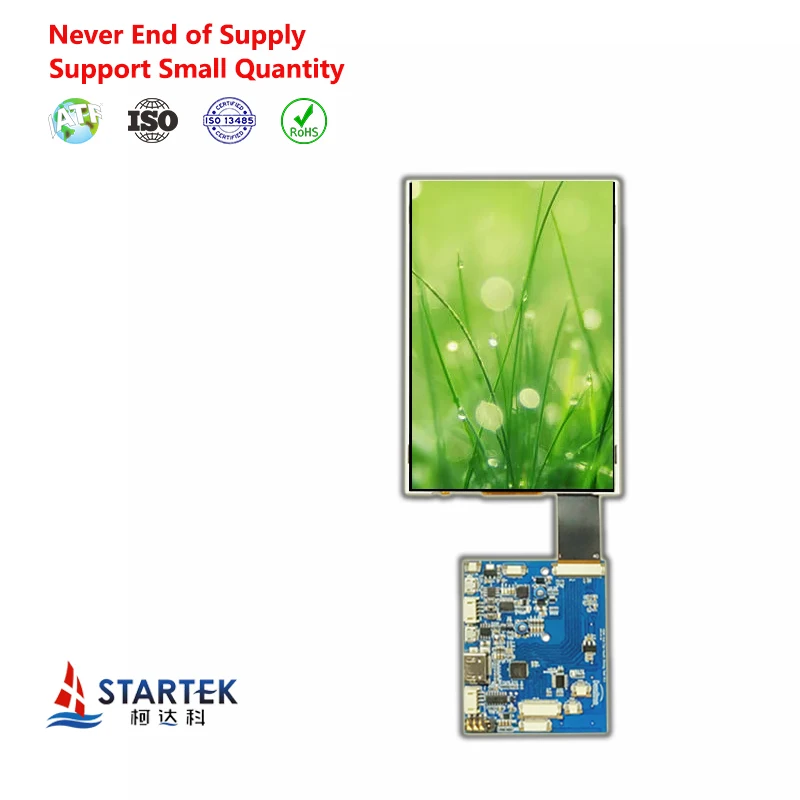 4.3' 5' 7' HMI interface TFT lcd display 480*800 720*1280 1024*600 LCD MODULE with lcd driver board