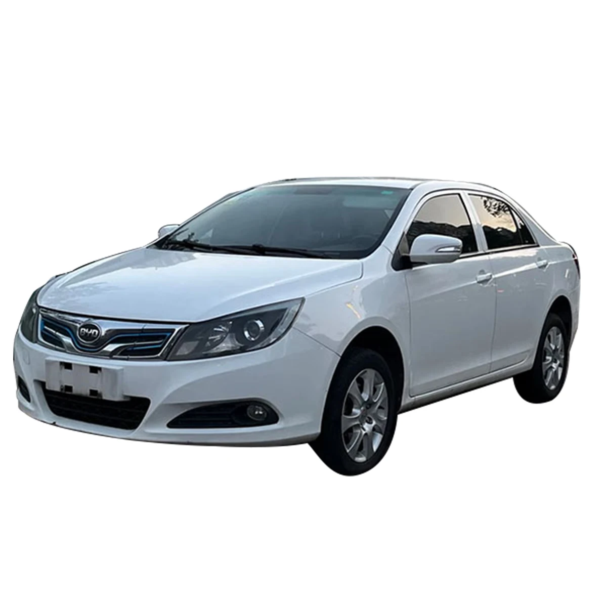 Best Price 2015-2020 2016 BYD e5 Atto Used Car Second Hand Vehicles Cheap Ev Electric Cars