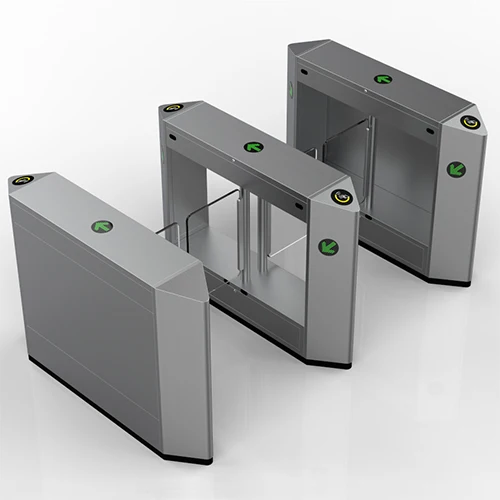Wholesale Quality Outdoor Automatic Access Control Entrance And Exit Swing Barrier Gate For Security Systems
