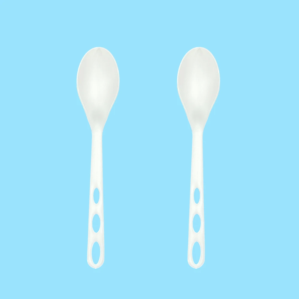 custom colors heavy 145mm knife greenday set and biodegradable fork aperitiv cpla biodegradable disposable pla spoon plastic pa