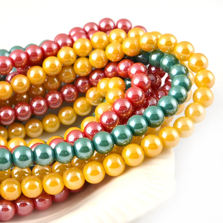Wholesale China Pearl Loose Pearls 6mm-10mm Pearl Beads