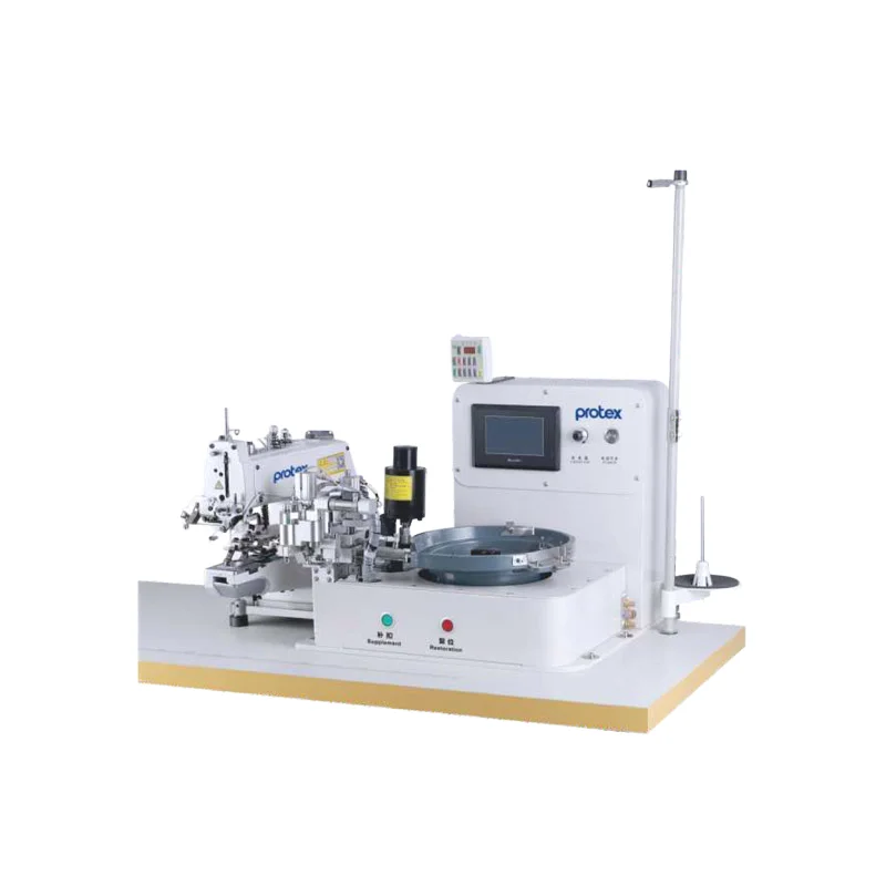 Brand New Auto Maticlly Feeding Button Attaching Sewing Machine