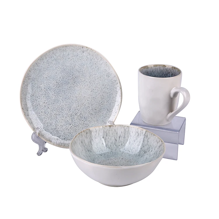Manufacturer China bowl colorful custom stoneware dinnerware sets ceramic tableware china pakistan porcelain dinner set
