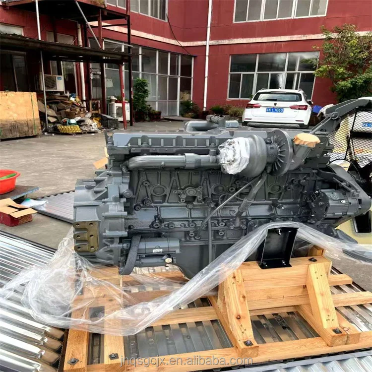 Excavator Engine Assembly Five Ten Ling 6HK1 Direct Injection EFI Engine Assembly