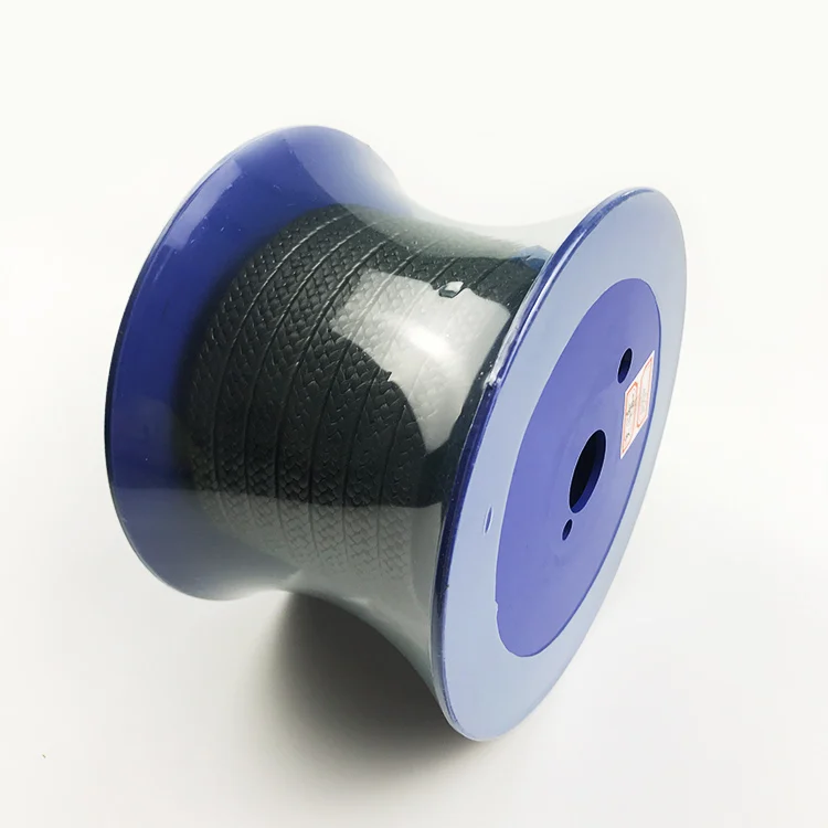 Wear Resistant Graphite PTFE Gland Packing for Pump Seal