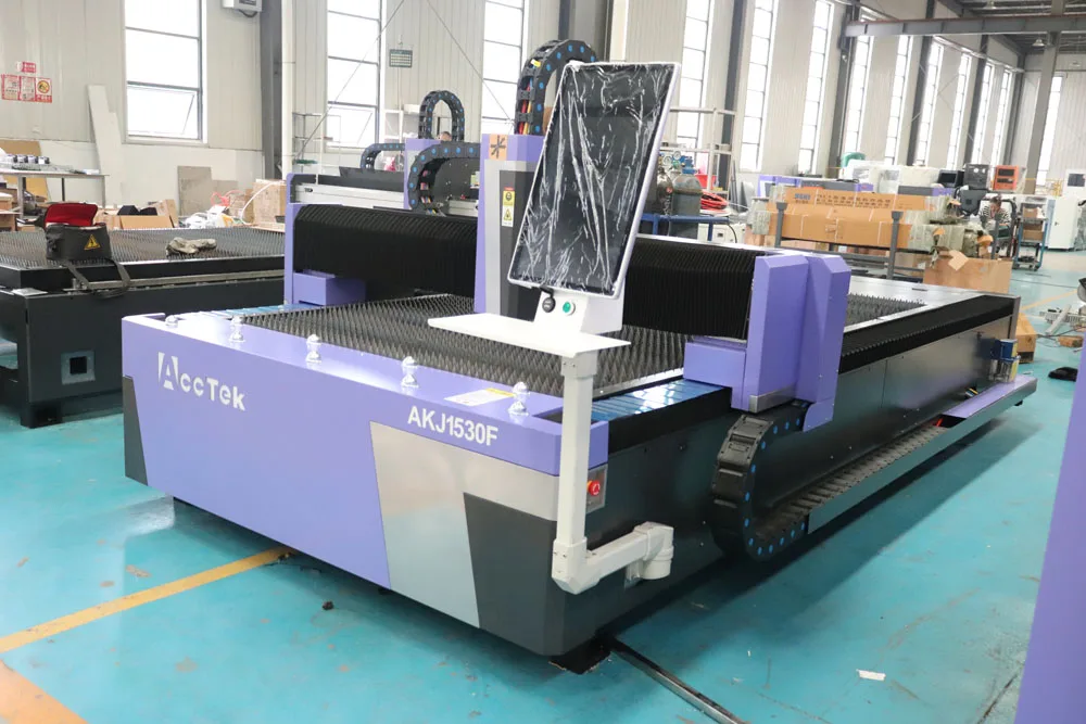 Manufacturer Sheet Metal Cutting Laser Machines 1kw 2kw 3kw Fiber Laser Cutting Machines for Stainless Steel Carbon Steel Mild S