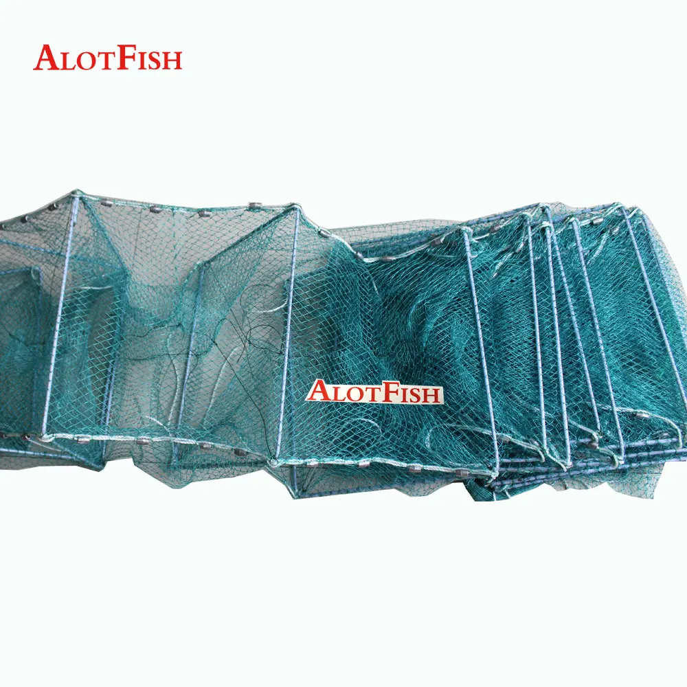 Ловушка для рыбы AlotFish 38x22 HDPE длинная ловушка рыбалки креветок