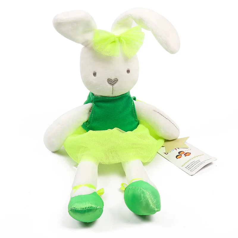 
2020 Cute Rabbit Doll Baby Soft Plush Toys For Children Bunny Sleeping Toys For Infants 