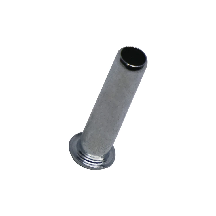 
Custom Flat Head Aluminum Copper Brass Semi Tubular Hollow Metal Rivets 