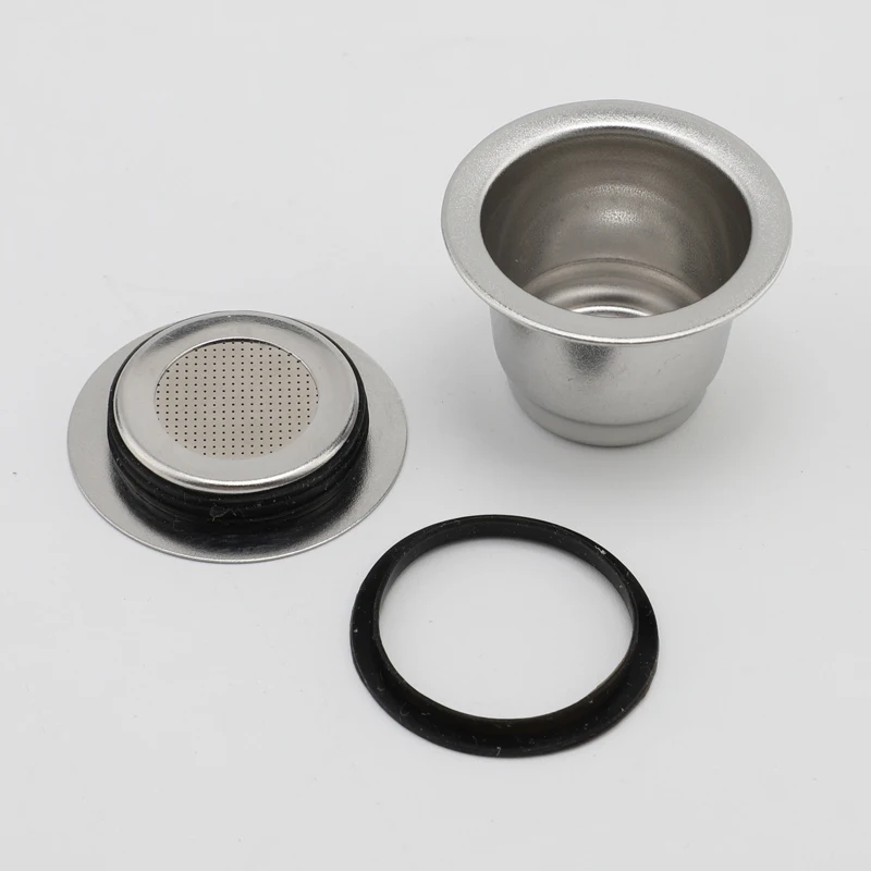 Stainless Steel Capsules Coffee Filter Reusable K Cups reusable coffee pods for Keurig 1.0 & 2.0 Single Cup Coffee Makers