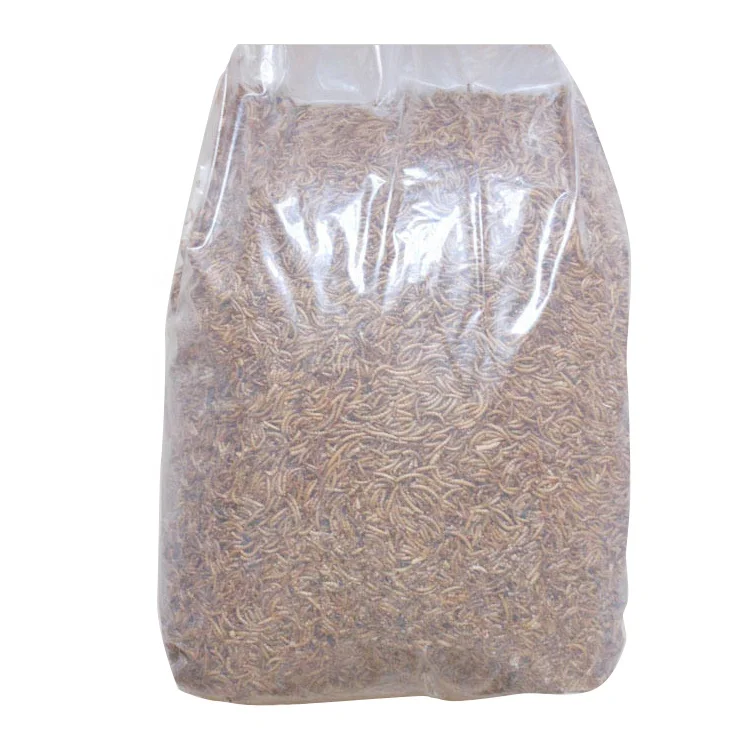High Protein Mealworm Powder Insect Cricket Powder Cat Yellow Bag Fish Dog Animals Chicken Bird Food Pet Small Package Feature