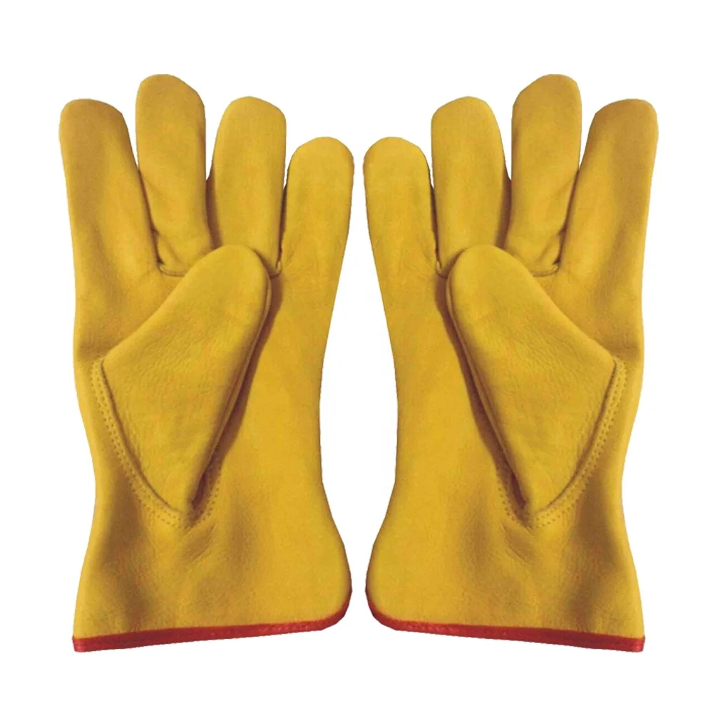 Custom Color Driver Leather Gloves Factory Manufacturing Fashion Driver Gloves