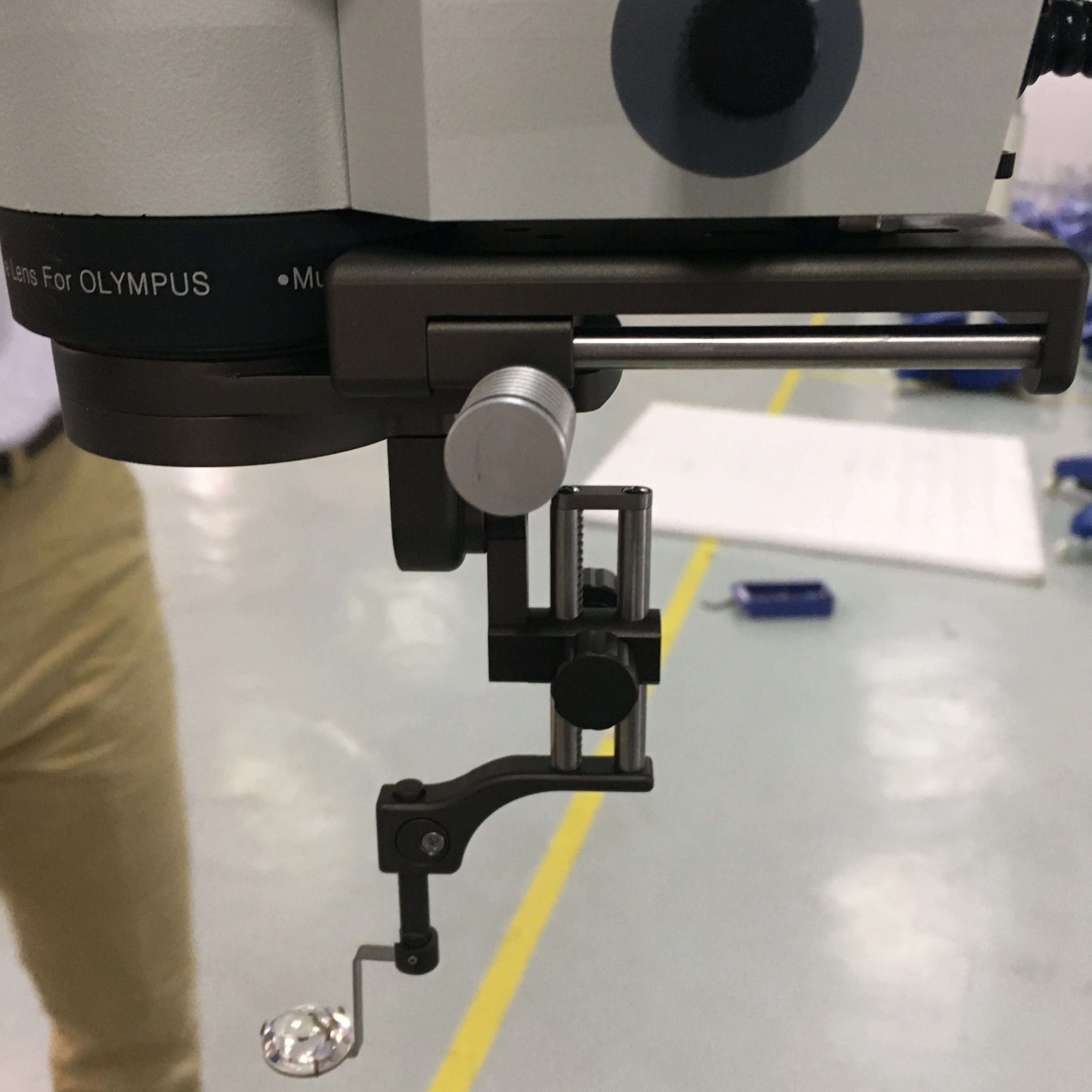 Non-contact Fundus Visualization BIOM with Inverter similar to EIBOS