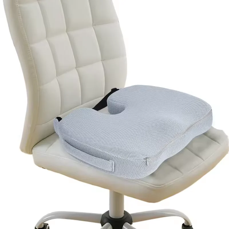Memory Foam Support Seat Cushion Bone Neuralgia Back Pain Relief Car Office Memory Foam Seat Cushion