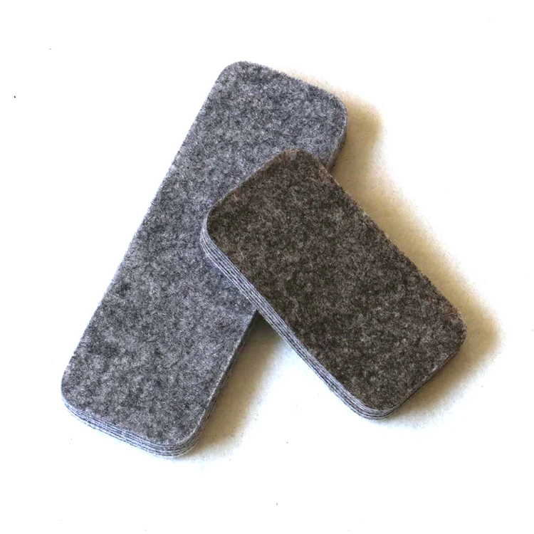 
high quality strong felt chalkboard erasers for school 