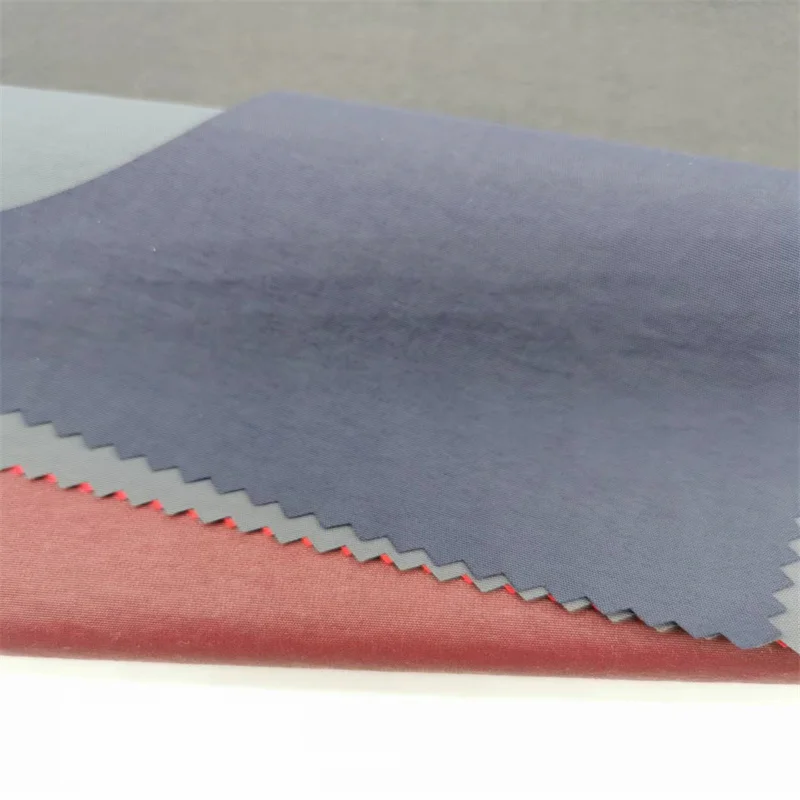 100% нейлоновая Водонепроницаемая спортивная ткань с покрытием из полиуретана taslan для мужской куртки