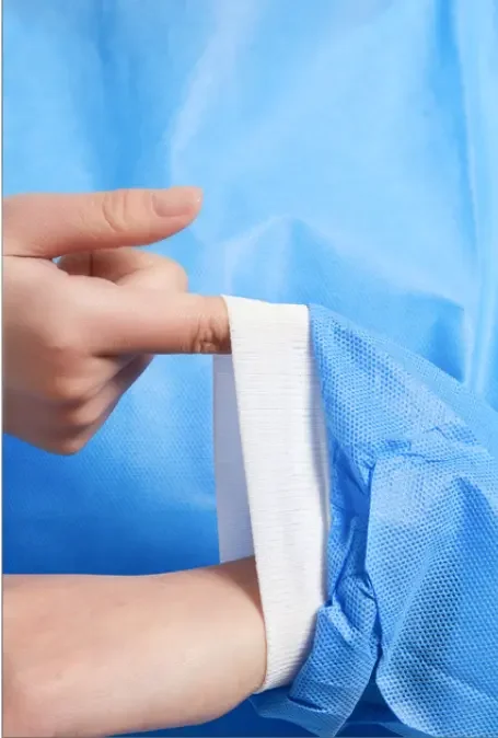 Cheap  lab clothes medical clothing surgical medical patient workwear hospital gown disposable
