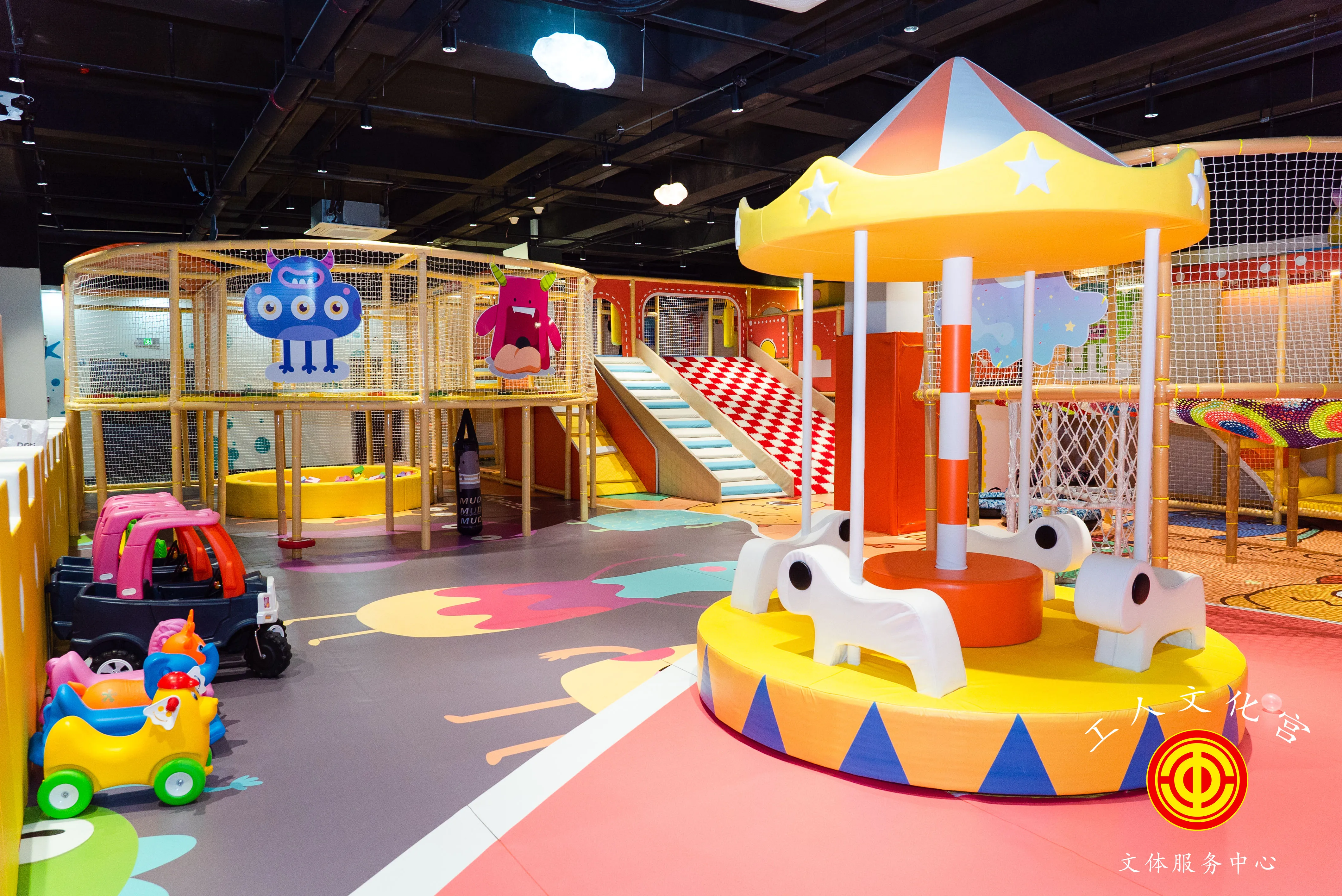 Commercial Indoor Playground Safety Material Indoor Soft Playground Equipment Shopping Mall Theme Indoor Playground for Children