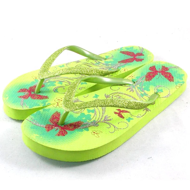 Beach Nude Design Bubble Material Wholesale Flip Flop Charms