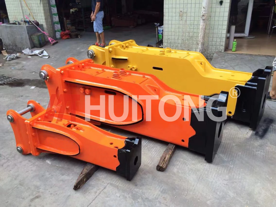 HUITONG OEM гидравлическое крепление EC55C экскаваторный выключатель DX62-3 верхней/боковой/коробочной экскаватор гидравлический молоток.