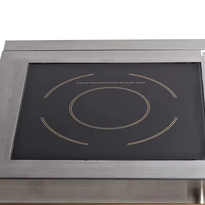 Simple Operation Metal Body Luxury Induction Hob 5Kw Plate Cooker Induction Stove