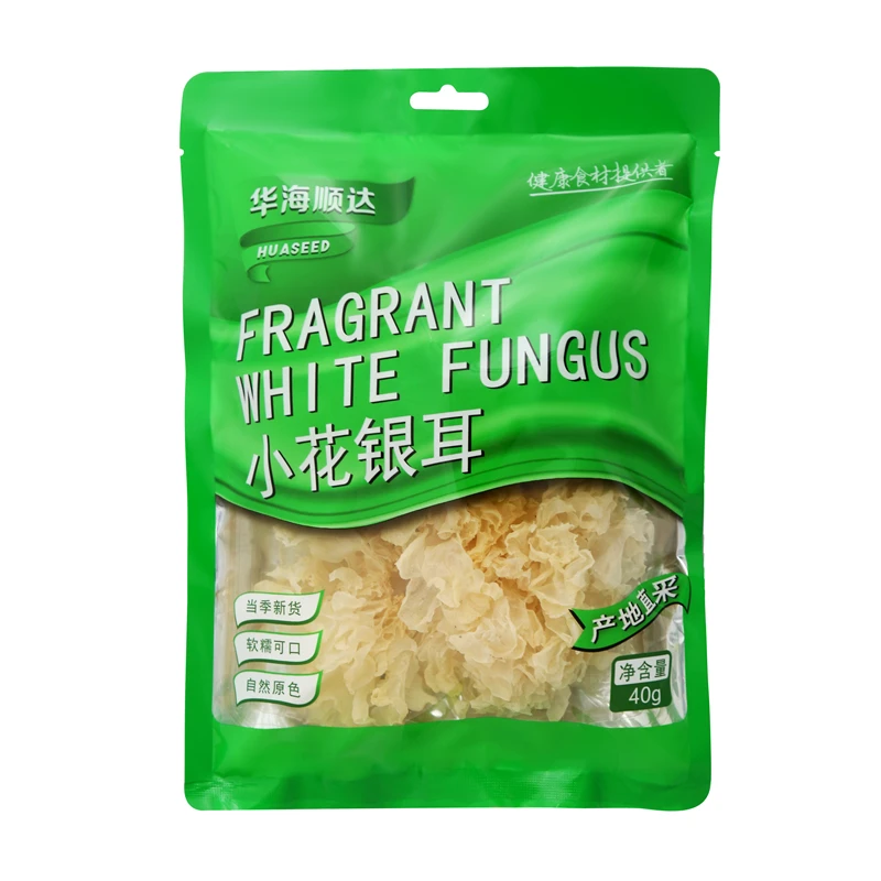 Chinese dried snow fungus high quality dried tremella fuciformis mushroom