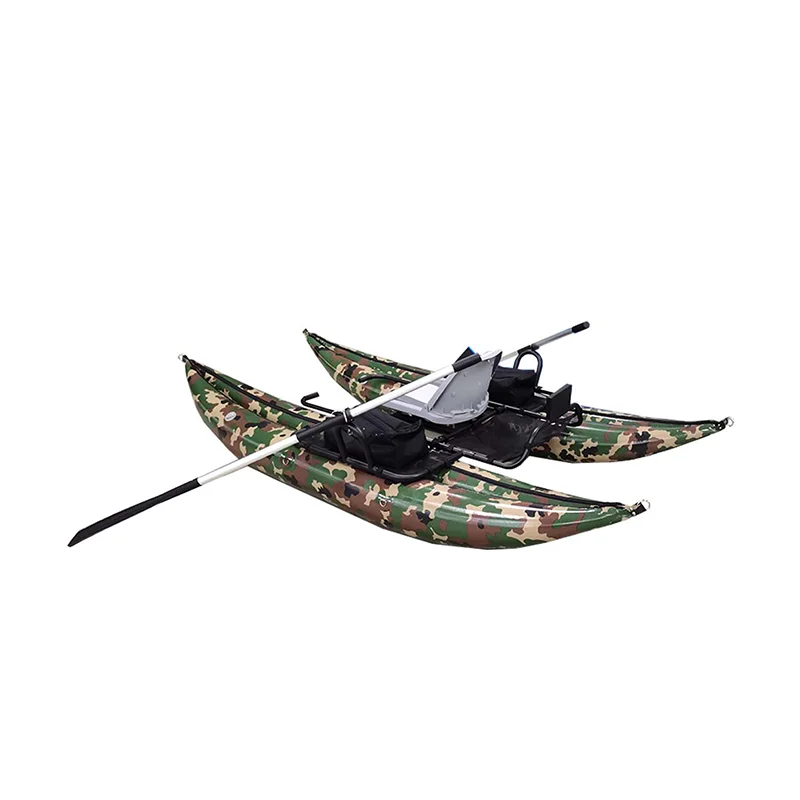 New Trendy 2.7m OEM cheep kayak raft boat ship rowing boat for fishing inflatable boat fishing for sale