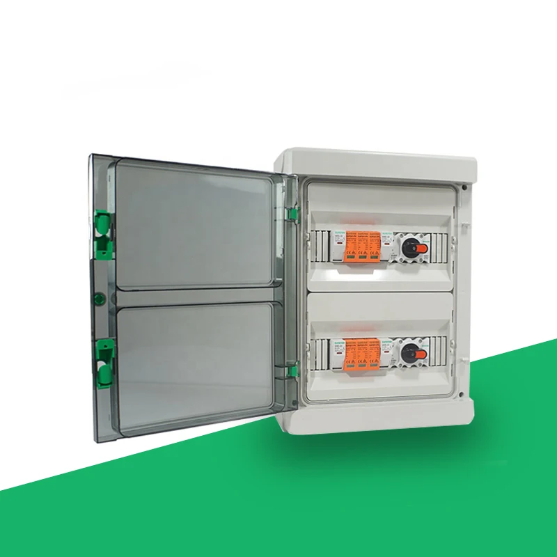 CE TUV certification DC Solar PV Array String Combiner waterproof electrical Box